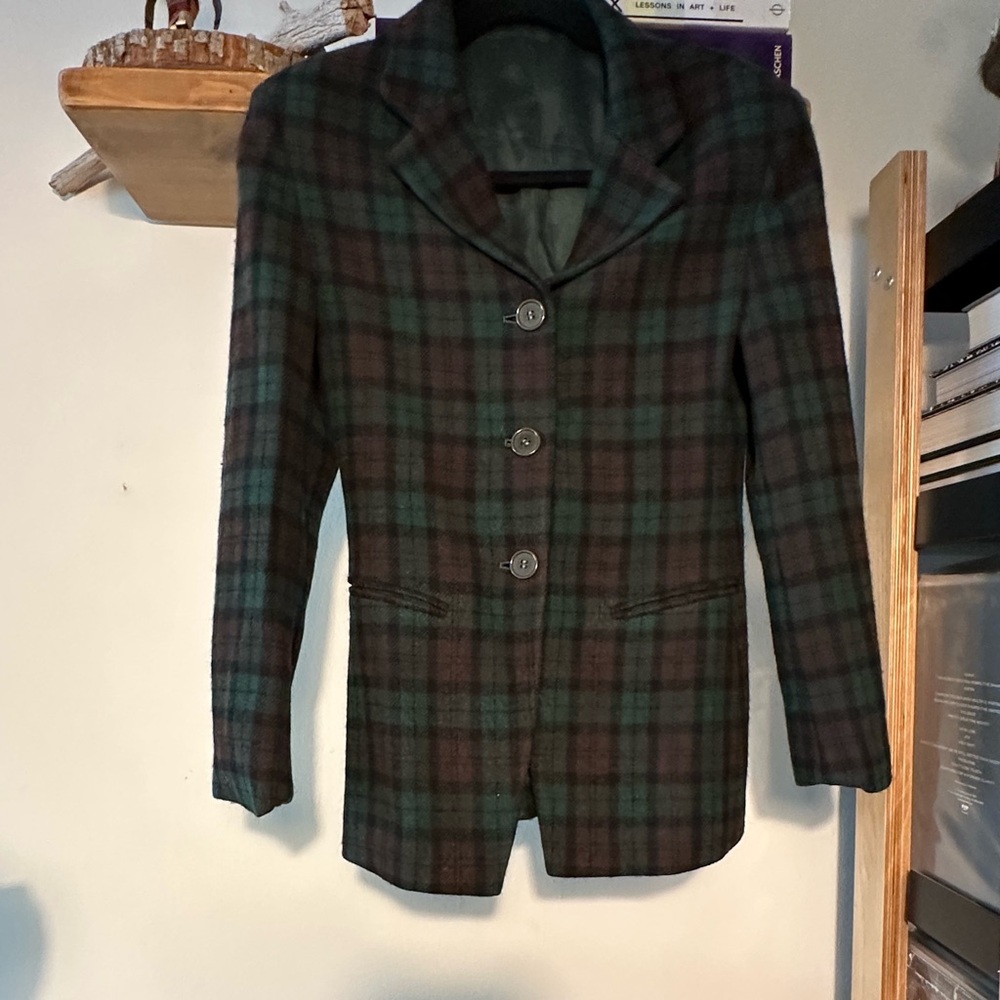 Plaid Women's Jacket